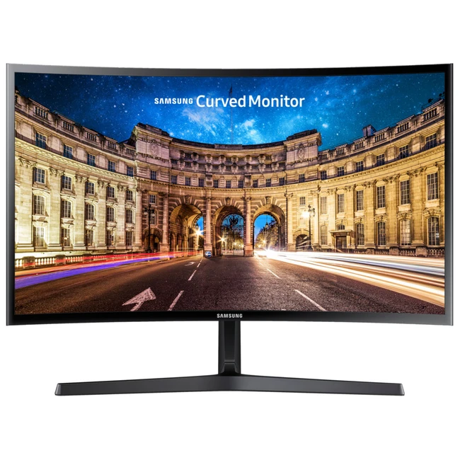 Монитор Samsung C27F396FHI LC27F396FHIXRU 27 ", VA, Full HD 1920x1080 (16:9), 60 Гц