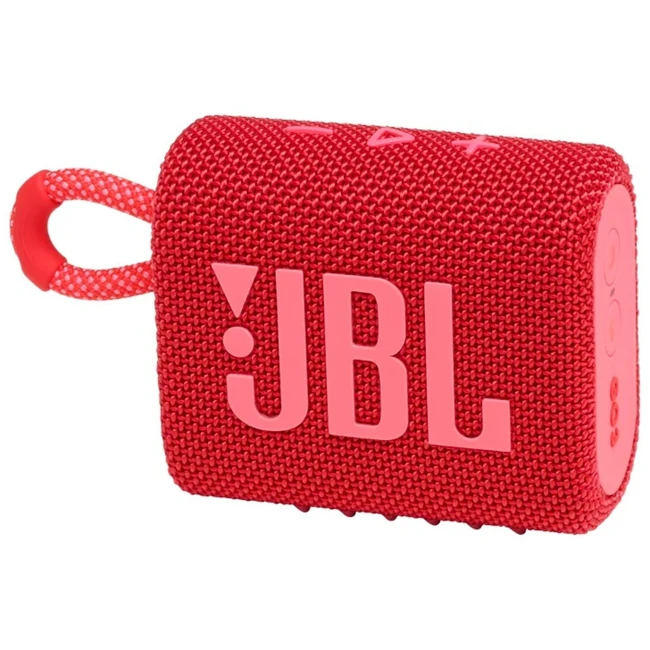 Портативная колонка JBL GO 3 Red JBLGO3RED (Красный)