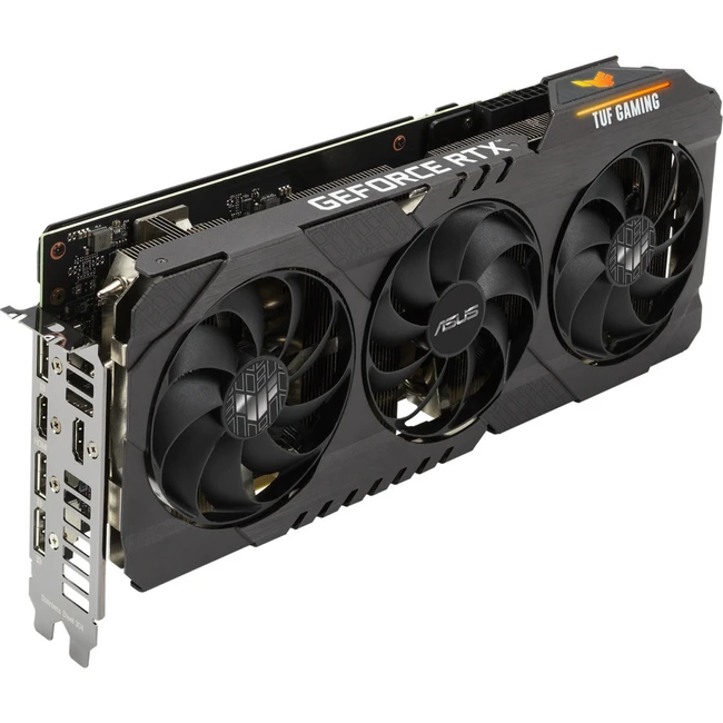 Видеокарта Asus RTX3070 TUF-RTX3070-O8G-GAMING (8 ГБ)
