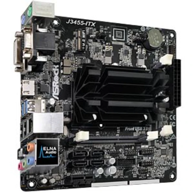 Материнская плата ASRock J3455-ITX J3455-ITX OEM (Mini-ITX, С интегрированным процессором)