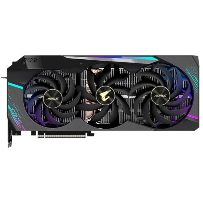 Видеокарта Gigabyte GeForce RTX 3090 GV-N3090AORUS X-24GD (24 ГБ)