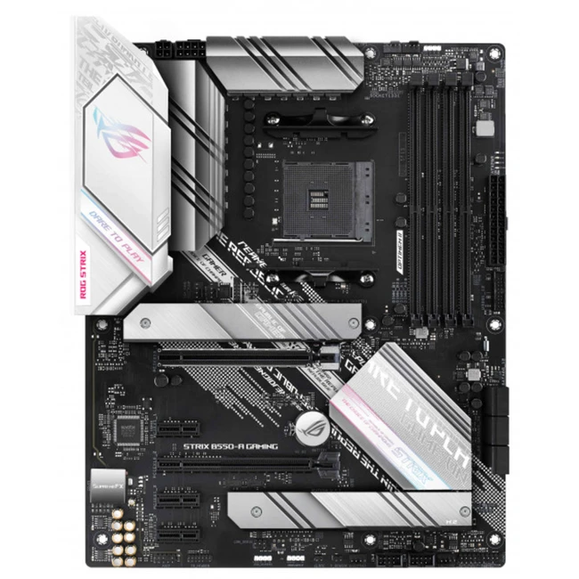 Материнская плата Asus ROG STRIX B550-A GAMING (ATX, AMD AM4)