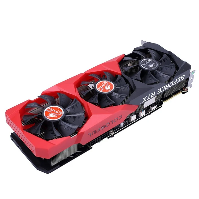 Видеокарта Colorful RTX 3090 RTX 3090 NB-V (24 ГБ)