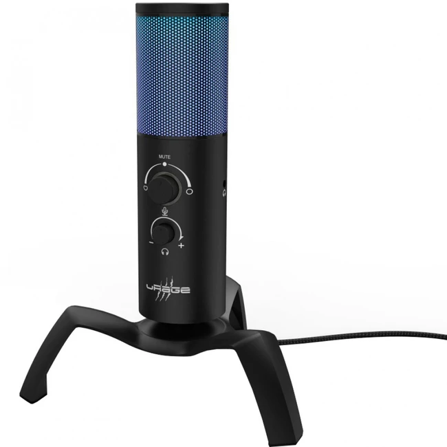 Микрофон Hama Stream 750 HD Illuminated 2.5м черный 00186059