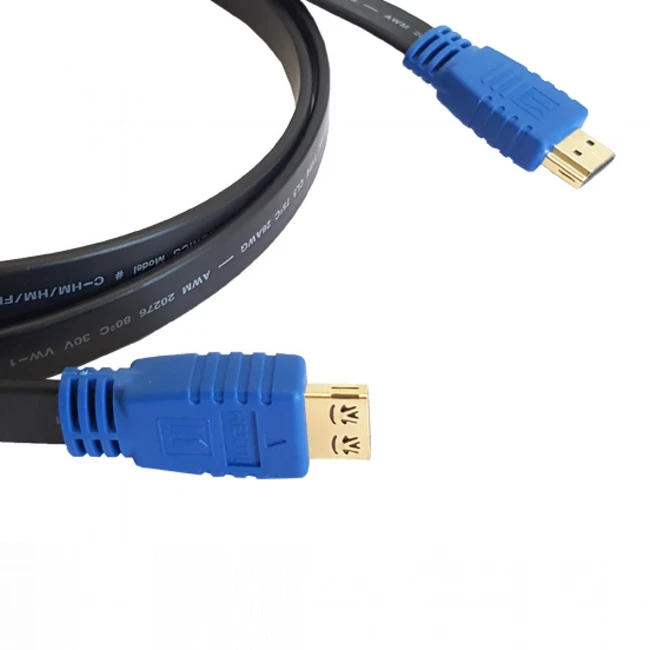 Кабель интерфейсный Kramer C-HM/HM/FLAT/ETH-25 97-01014025 (HDMI - HDMI)