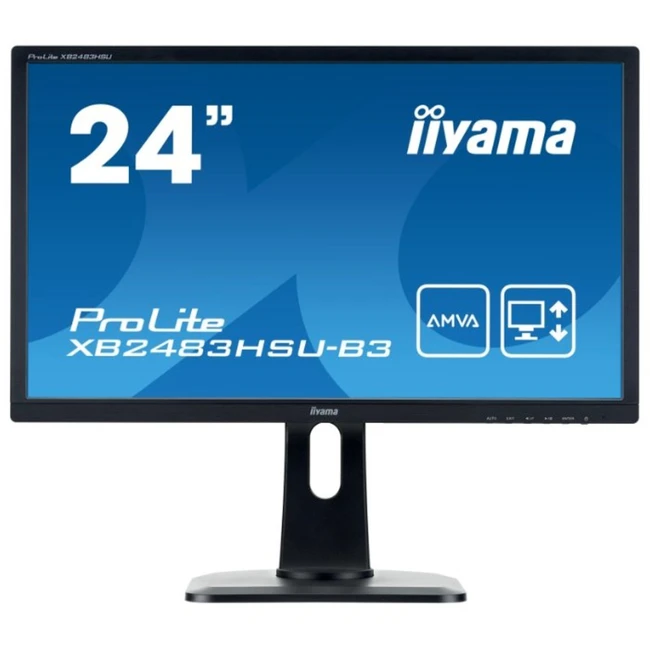 Монитор IIYAMA XB2483HSU-B3 (23.8 ", VA, Full HD 1920x1080 (16:9))
