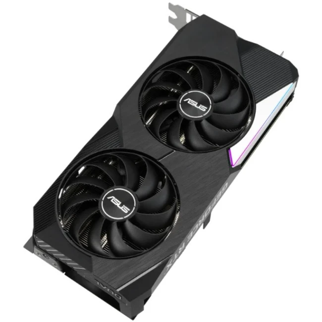 Видеокарта Asus DUAL-RTX3060TI-O8G (8 ГБ)