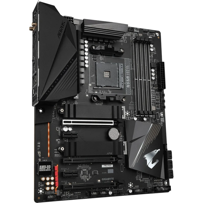 Материнская плата Gigabyte B550 AORUS PRO AX (ATX, AMD AM4)