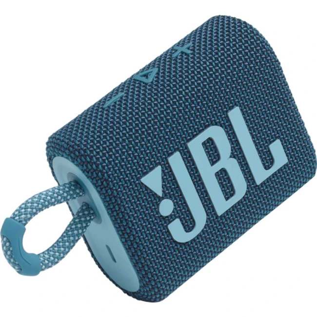 Портативная колонка JBL GO 3 JBLGO3BLU (Синий)