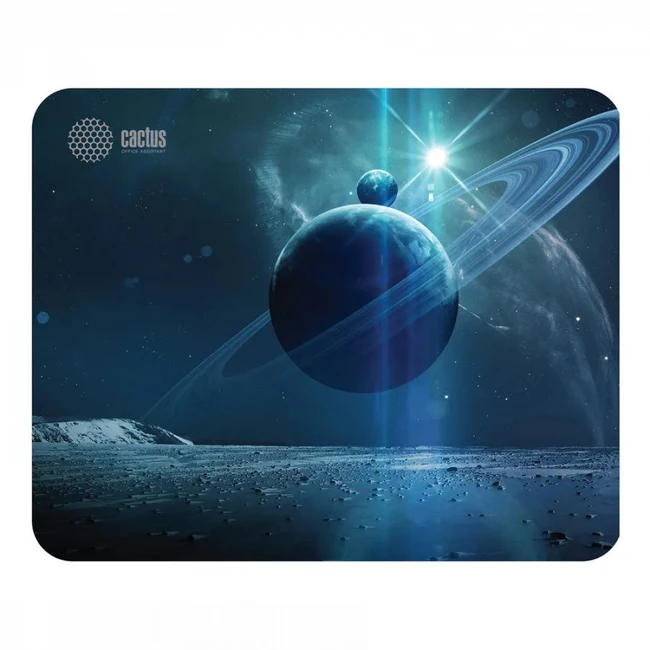 Коврик для мышки Cactus Saturn (M) CS-MP-P03M