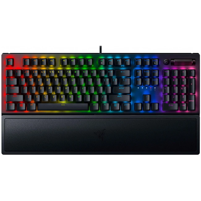Клавиатура Razer BlackWidow V3 Green Switch RZ03-03540800-R3R1 (Проводная, USB)