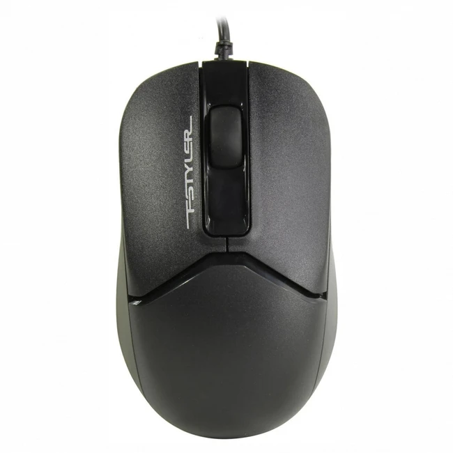 Мышь A4Tech FM12 BLACK Бюджетные, Проводная