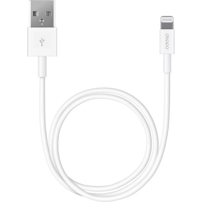 Кабель интерфейсный Deppa Lightning (m) USB A(m) 3м 72230 USB Type A - Lightning (8pin)
