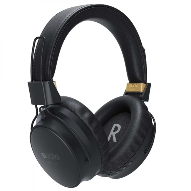 Наушники Sudio Беспроводные накладные наушники Klar Black KLRBLK