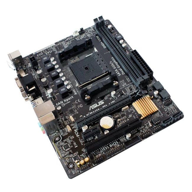 Материнская плата Asus A68HM-PLUS