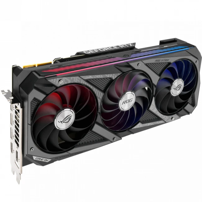 Видеокарта Asus ROG-STRIX-RTX3090-24G-GAMING (24 ГБ)