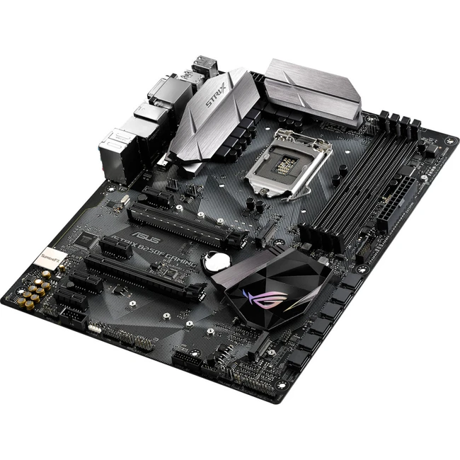 Материнская плата Asus STRIX B250F GAMING ATX, LGA 1151