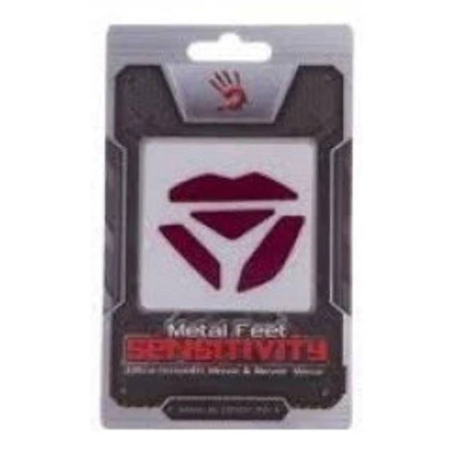 Аксессуар для ПК и Ноутбука A4Tech Накладка Bloody Metal Feet pad MF-8