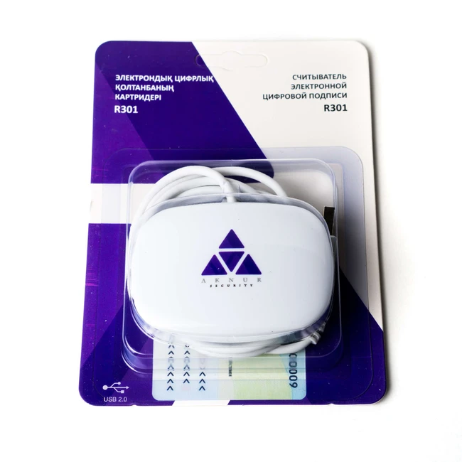 Аксессуар для ПК и Ноутбука AkNur Security Rockey 301 R301 Картридер