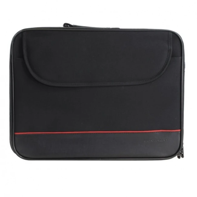 Сумка для ноутбука Continent Cумка для ноутбука Continent CC-100ВК 15,6"-16",Чёрная (15.6)
