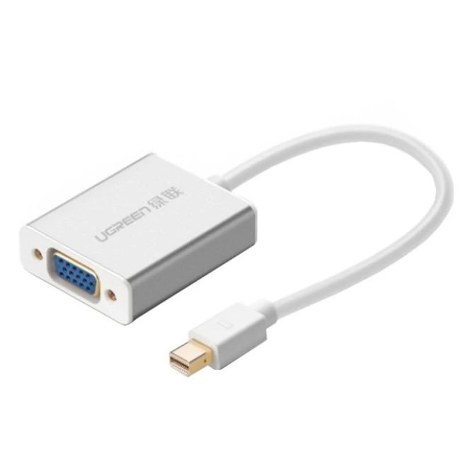 Кабель интерфейсный UGREEN Конвертер mini DisplayPort на VGA Adapter (10403) 1260600 Mini Display порт - D-SUB (VGA)