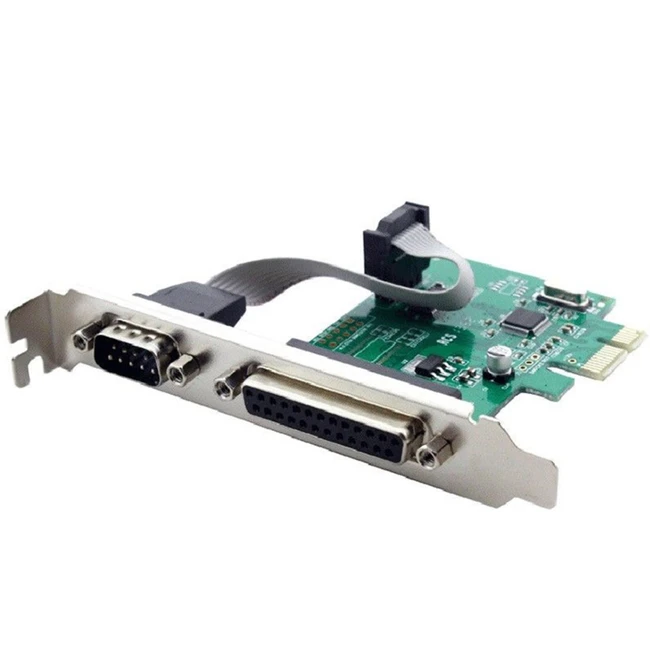 Аксессуар для ПК и Ноутбука Express Card PCI to RS232 (COM) x 2port, Chip WCH CH CH382L
