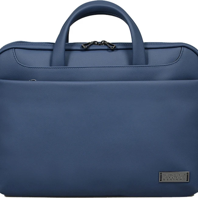 Сумка для ноутбука Port Designs 110303, для 13.3-14", искусственная кожа, синий (14)