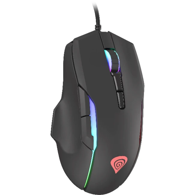 Мышь Genesis Мышка игровая GAMING MOUSE GENESIS XENON 220 OPTICAL 1312485 (Игровая, Проводная)