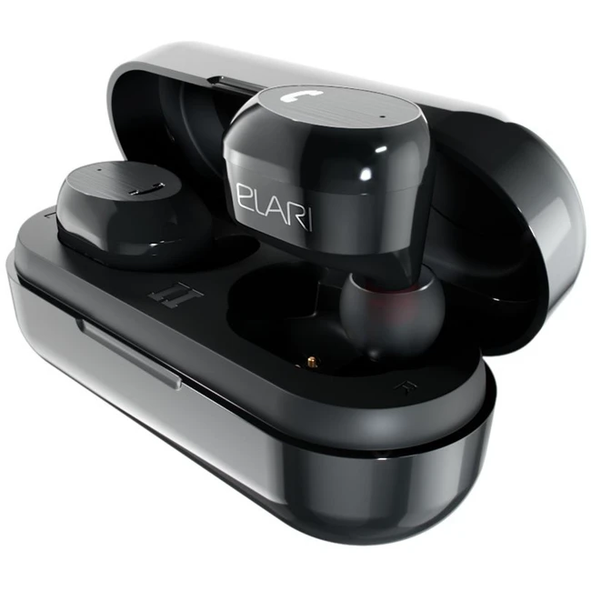 Наушники Elari Nanopods 2 black NPS-1