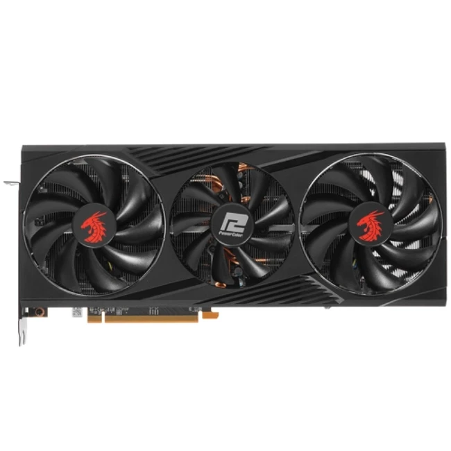 Видеокарта PowerColor AXRX 6800XT AXRX 6800XT 16GBD6-3DHR/OC (16 ГБ)