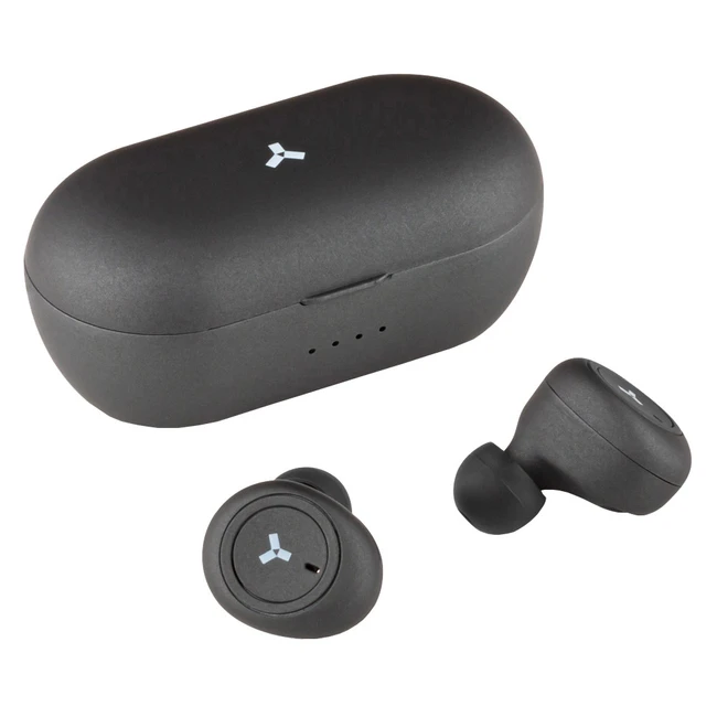 Наушники Accesstyle Наушники беспроводные Denim TWS Black 760504