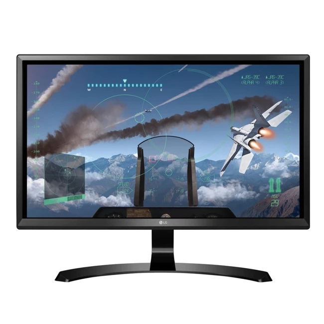 Монитор LG 24UD58-B 24UD58-B.ARUZ (23.8 ", IPS, 4K UHD 3840x2160 (16:9))