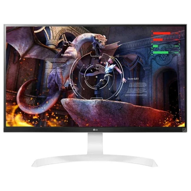 Монитор LG 27UD69P-W 27UD69P-W.ARUZ (27 ", IPS, 4K UHD 3840x2160 (16:9))