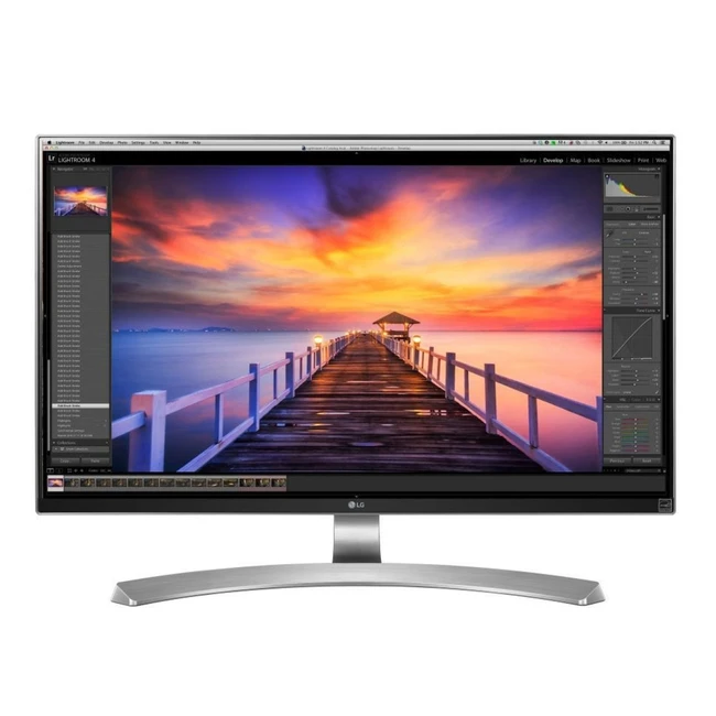 Монитор LG 27UD88-W 27UD88-W.ARUZ (27 ", IPS, 4K UHD 3840x2160 (16:9), 60 Гц)