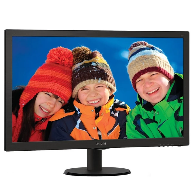 Монитор Philips 243V5LAB/00(01) 23.6 ", TN, Full HD 1920x1080 (16:9)