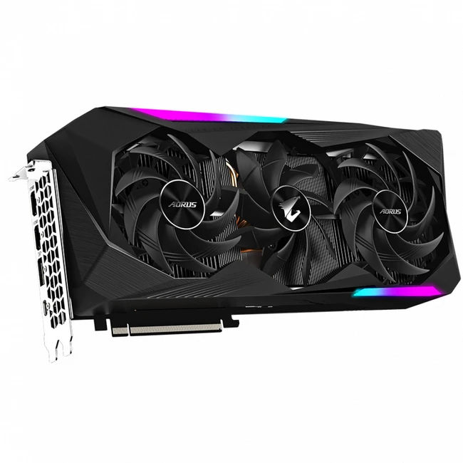 Видеокарта Gigabyte AORUS Radeon RX 6800 XT MASTER TYPE C 16G GV-R68XTAORUS M-16GC 16 ГБ