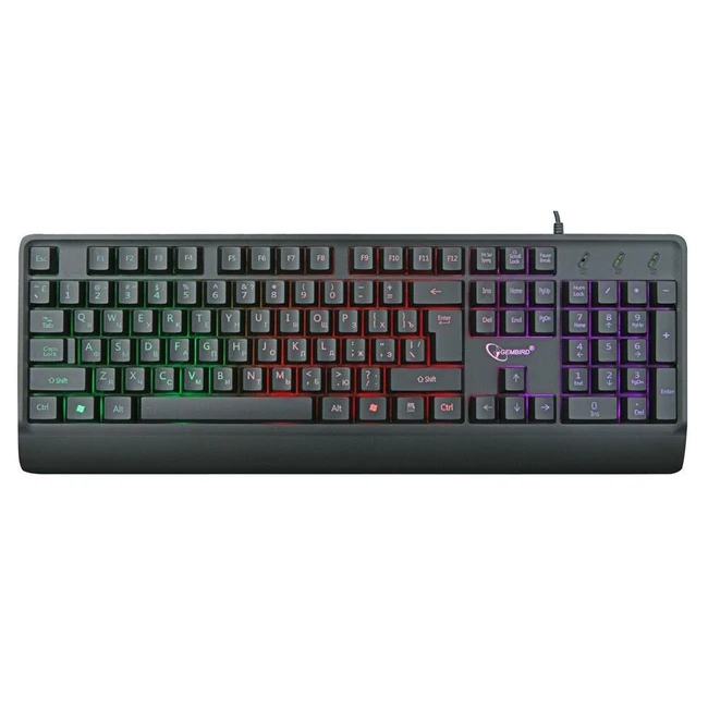 Клавиатура Gembird KB-220L (Проводная, USB)