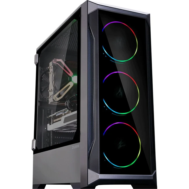 Корпус Zalman Z8 TG (Игровые, Mid-Tower)