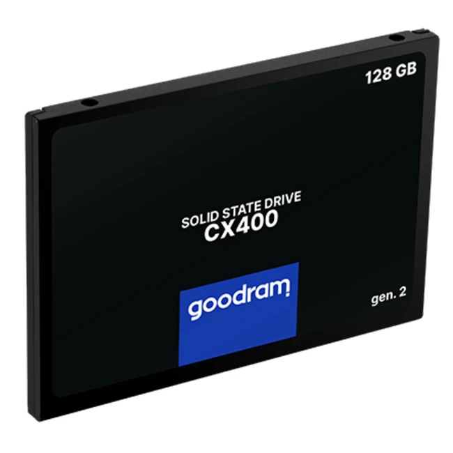 Внутренний накопитель GoodRam SSDPR-CX400-128-G2 (SSD (твердотельные), 128 ГБ, 2.5 дюйма, SATA)
