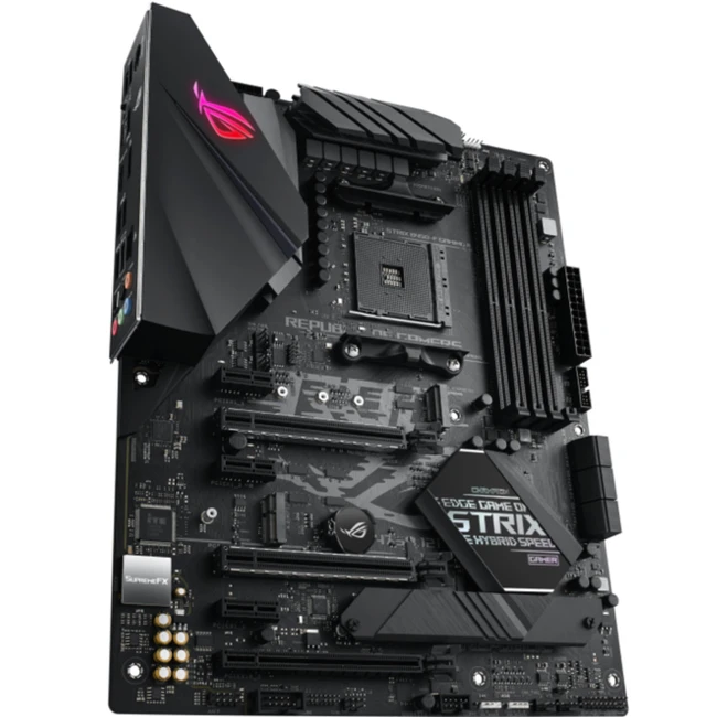 Материнская плата Asus ROG STRIX B450-F GAMING II (ATX, AMD AM4)
