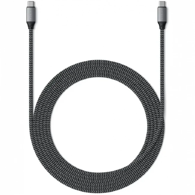 Кабель интерфейсный Satechi ST-TCC2MM USB Type C - USB Type C