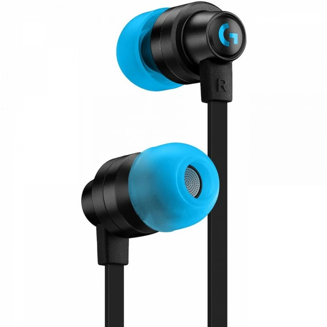 Наушники Logitech G333 Gaming Earphones 981-000924