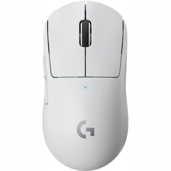 Мышь Logitech G Pro X Superlight White 910-005942 (Игровая, Беспроводная)