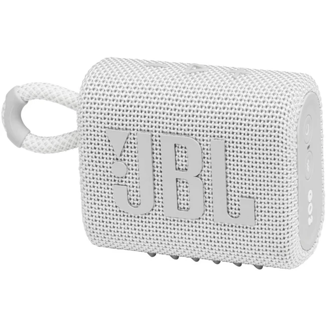 Портативная колонка JBL GO 3 JBLGO3WHT (Белый)