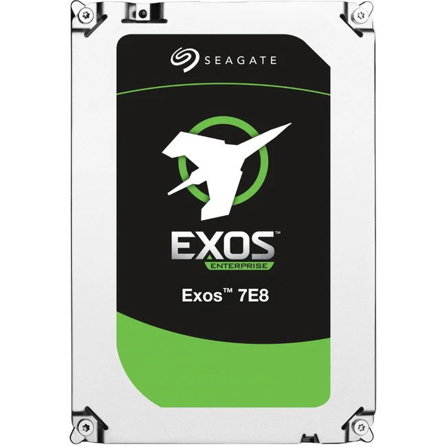 Внутренний жесткий диск Seagate Exos 7E8 ST2000NM000A (HDD (классические), 2 ТБ, 3.5 дюйма, SATA)