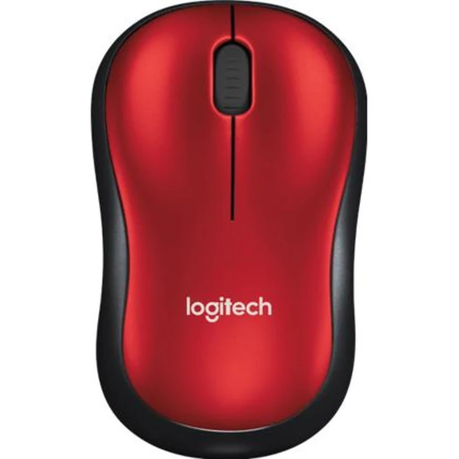 Мышь Logitech M185 910-002240 Премиальные, Беспроводная