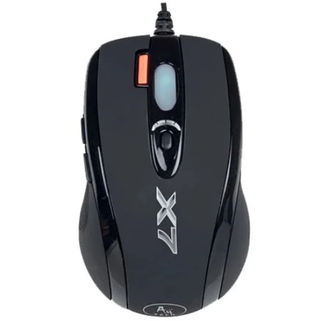 Мышь A4Tech X7 X-718BK (Игровые, Проводная)