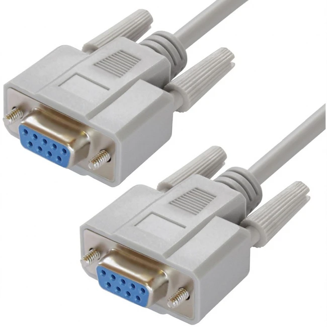 Кабель интерфейсный Greenconnect GCR-50646 (COM порт - COM порт)