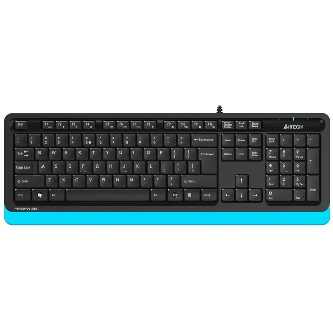 Клавиатура A4Tech FK-10-BLUE FK-10-BLUE Fstyler