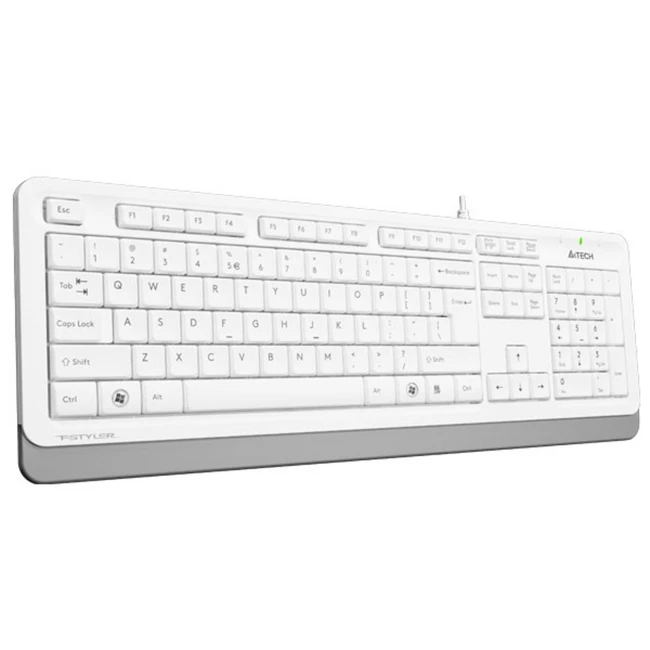Клавиатура A4Tech FK-10-WHITE Fstyler